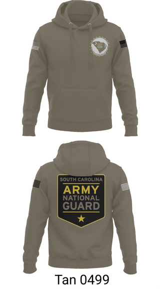 Hoodie, Scarng, National Guard, Teamtime, Team time, sublimation, custom sports apparel, team uniforms, spirit wear, spiritwear, sports uniforms, custom shirts, team store, custom team store, fundraiser sports, apparel fundraiser