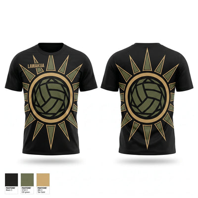 LAWAKUA Short Sleeve Performance Shirt - 1
