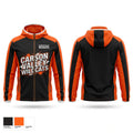 Carson Valley Wildcats Windbreaker - 1