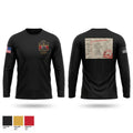 744 Engineer Company Long Sleeve Performance Shirt - 1