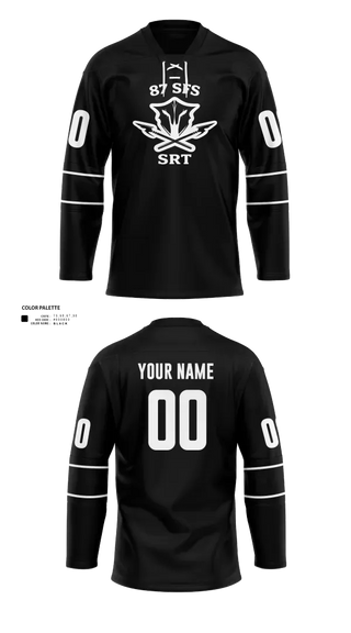 Hockey Jersey, Special reaction team, Air Force, Teamtime, Team time, sublimation, custom sports apparel, team uniforms, spirit wear, spiritwear, sports uniforms, custom shirts, team store, custom team store, fundraiser sports, apparel fundraiser