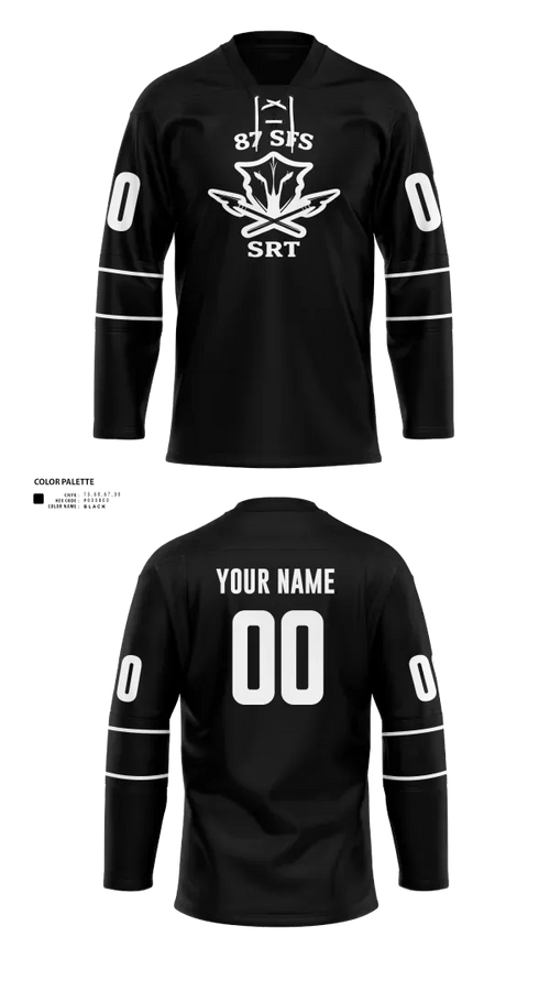 Hockey Jersey, Special reaction team, Air Force, Teamtime, Team time, sublimation, custom sports apparel, team uniforms, spirit wear, spiritwear, sports uniforms, custom shirts, team store, custom team store, fundraiser sports, apparel fundraiser
