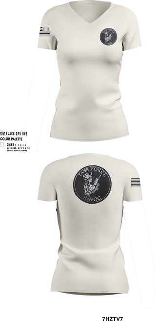Womens Short Sleeve Vneck Shirt, , Army, Teamtime, Team time, sublimation, custom sports apparel, team uniforms, spirit wear, spiritwear, sports uniforms, custom shirts, team store, custom team store, fundraiser sports, apparel fundraiser