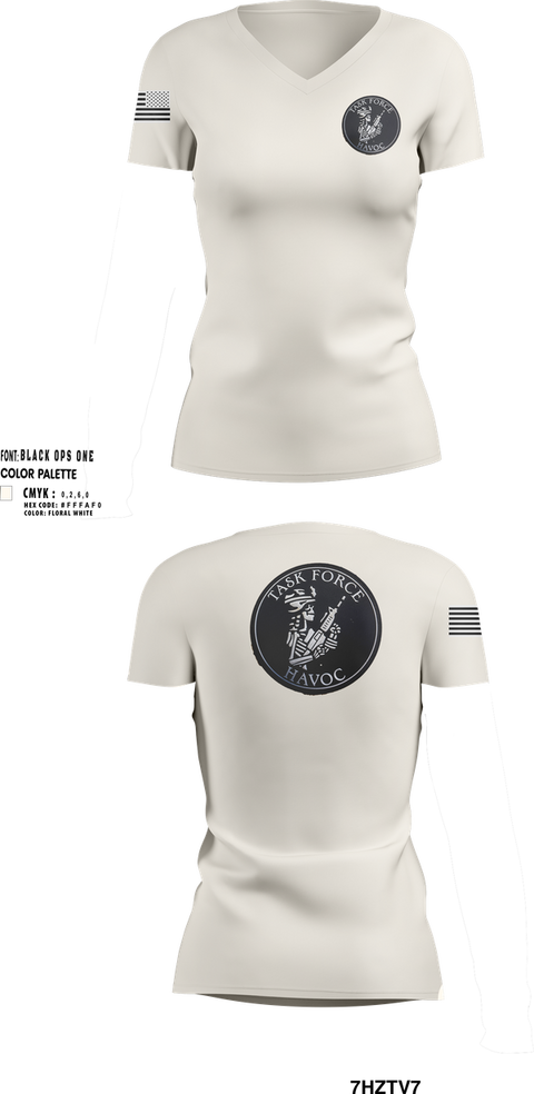 Womens Short Sleeve Vneck Shirt, , Army, Teamtime, Team time, sublimation, custom sports apparel, team uniforms, spirit wear, spiritwear, sports uniforms, custom shirts, team store, custom team store, fundraiser sports, apparel fundraiser