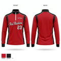 Red Raiders Quarter Zip Jacket - 1