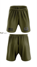 Bergen County RST TacMed 4029470 Athletic Shorts With Pockets - 1