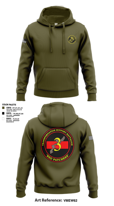 3rd TSB 79006876 Hoodie - 1