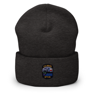 TCC Paramedic Class 3FT.25 86359977 Cuffed Beanie | Yupoong 1501KC