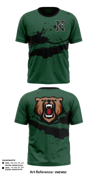 Old School Cotton Shirt, Norwalk Bears, , Teamtime, Team time, sublimation, custom sports apparel, team uniforms, spirit wear, spiritwear, sports uniforms, custom shirts, team store, custom team store, fundraiser sports, apparel fundraiser