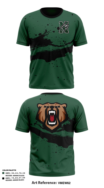 Norwalk Bears Old School Cotton Shirt - 12