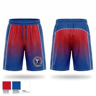 Athletic Shorts With Pockets, Conrad’s Martial Arts Center, , Teamtime, Team time, sublimation, custom sports apparel, team uniforms, spirit wear, spiritwear, sports uniforms, custom shirts, team store, custom team store, fundraiser sports, apparel fundraiser