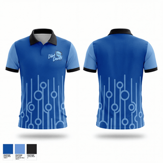 Short Sleeve Performance Polo, Dirt Devils, Softball, Teamtime, Team time, sublimation, custom sports apparel, team uniforms, spirit wear, spiritwear, sports uniforms, custom shirts, team store, custom team store, fundraiser sports, apparel fundraiser