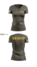 JEFFERSON COUNTY SHERIFFS OFFICE  Women's Short Sleeve V-neck Shirt - 103