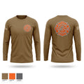 Concord green fire department Long Sleeve Performance Shirt - 1