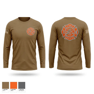 Long Sleeve Performance Shirt, Concord green fire department, Fire Department, Teamtime, Team time, sublimation, custom sports apparel, team uniforms, spirit wear, spiritwear, sports uniforms, custom shirts, team store, custom team store, fundraiser sports, apparel fundraiser