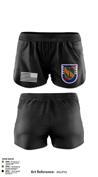 HHC 2/4SFAB Ranger Panties - 3