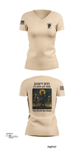 208th RTI MED TRNG CO Class 25-002 54968999 Women's Short Sleeve V-neck Shirt - 103
