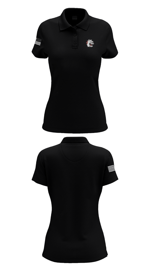Womens Short Sleeve Performance Polo, La Plata R-2 Cross Country, Cross Country, Teamtime, Team time, sublimation, custom sports apparel, team uniforms, spirit wear, spiritwear, sports uniforms, custom shirts, team store, custom team store, fundraiser sports, apparel fundraiser