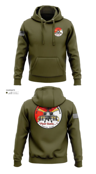 Hoodie, 7th Squadron, Sixth Cavalry Regiment, , Teamtime, Team time, sublimation, custom sports apparel, team uniforms, spirit wear, spiritwear, sports uniforms, custom shirts, team store, custom team store, fundraiser sports, apparel fundraiser