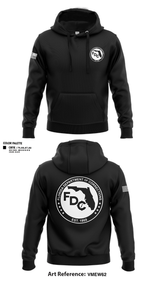 Hoodie, 319th IEW, , Teamtime, Team time, sublimation, custom sports apparel, team uniforms, spirit wear, spiritwear, sports uniforms, custom shirts, team store, custom team store, fundraiser sports, apparel fundraiser