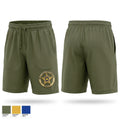 Porter County Multi-Enforcement Group Athletic Shorts With Pockets - 1