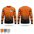 Chalker High School Baseball 80081175 Crew Neck Sweatshirt - 1