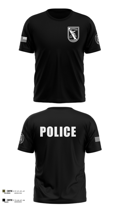 Astatula Police Department 20929188 Short Sleeve Performance Shirt - 1