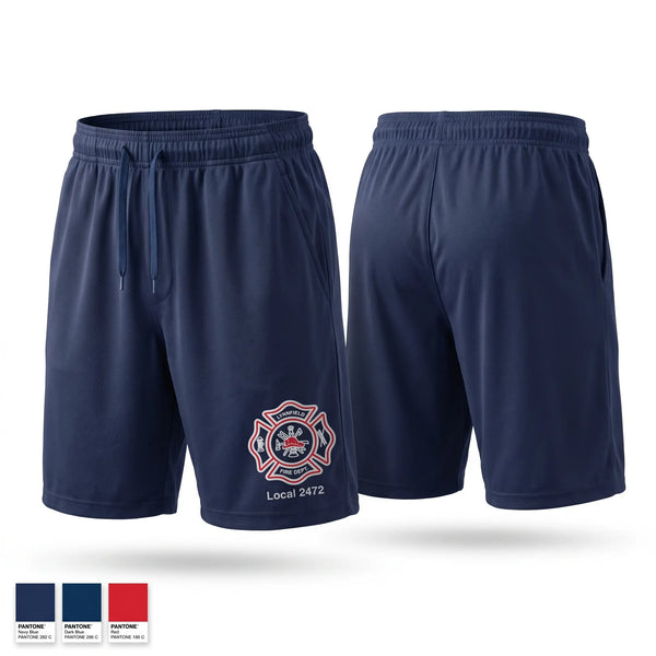 Athletic Shorts With Pockets, Lynnfield Fire Department, Fire Department, Teamtime, Team time, sublimation, custom sports apparel, team uniforms, spirit wear, spiritwear, sports uniforms, custom shirts, team store, custom team store, fundraiser sports, apparel fundraiser