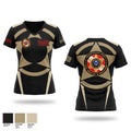 MOHAVE COUNTY SHERIFF DIVE RESCUE Women's Short Sleeve V-neck Shirt - 1