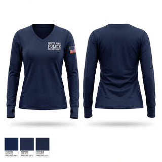 Old School Cotton Feel Shirt, White Pine Police Department, Police, Teamtime, Team time, sublimation, custom sports apparel, team uniforms, spirit wear, spiritwear, sports uniforms, custom shirts, team store, custom team store, fundraiser sports, apparel fundraiser
