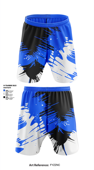 Athletic Shorts With Pockets, PBFC Rush, Spirit Store, Teamtime, Team time, sublimation, custom sports apparel, team uniforms, spirit wear, spiritwear, sports uniforms, custom shirts, team store, custom team store, fundraiser sports, apparel fundraiser