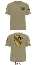 1st cav Div 3abct 85829502 Short Sleeve Performance Shirt - 96