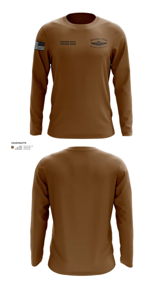 Long Sleeve Performance Shirt, 1st AD, , Teamtime, Team time, sublimation, custom sports apparel, team uniforms, spirit wear, spiritwear, sports uniforms, custom shirts, team store, custom team store, fundraiser sports, apparel fundraiser
