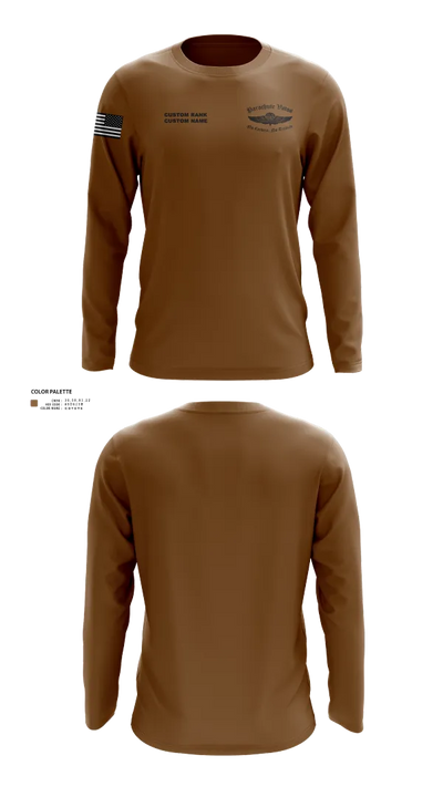 1st AD 51038840 Long Sleeve Performance Shirt 22