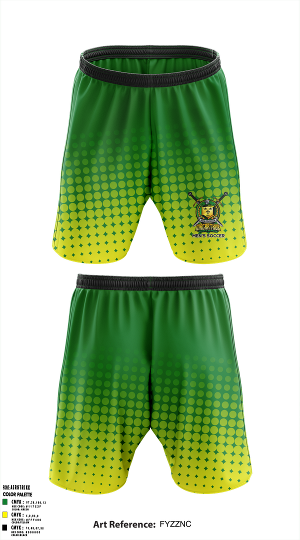 Athletic Shorts With Pockets, MacArthur Scots Soccer, Men's Soccer, Teamtime, Team time, sublimation, custom sports apparel, team uniforms, spirit wear, spiritwear, sports uniforms, custom shirts, team store, custom team store, fundraiser sports, apparel fundraiser