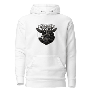 Unisex Hoodie - 1 - White