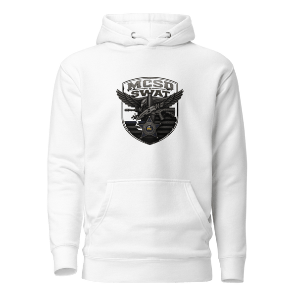 Unisex Hoodie - 1 - White