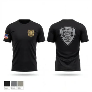 Short Sleeve Performance Shirt, Bradenton HNT, Police, Teamtime, Team time, sublimation, custom sports apparel, team uniforms, spirit wear, spiritwear, sports uniforms, custom shirts, team store, custom team store, fundraiser sports, apparel fundraiser