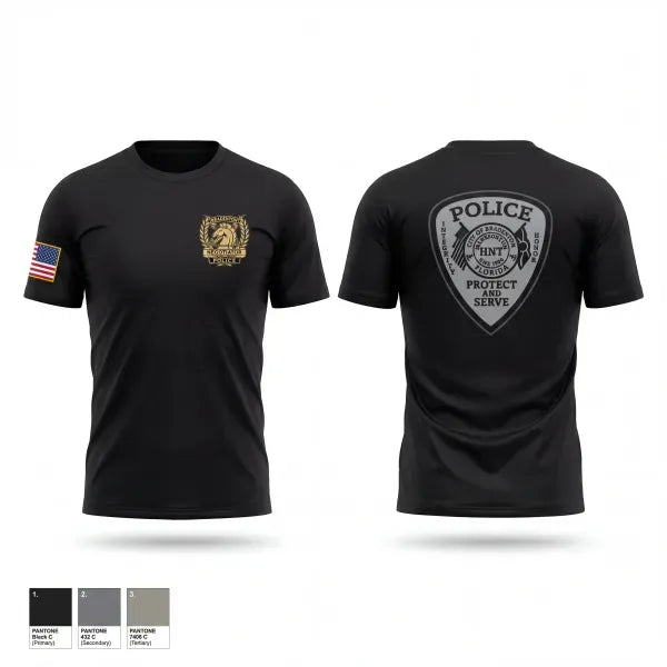 Short Sleeve Performance Shirt, Bradenton HNT, Police, Teamtime, Team time, sublimation, custom sports apparel, team uniforms, spirit wear, spiritwear, sports uniforms, custom shirts, team store, custom team store, fundraiser sports, apparel fundraiser