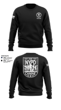 NYPD ESU K9 Crew Neck Sweatshirt - 22