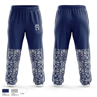 Sweatpants, Falcons, Men's Basketball, Teamtime, Team time, sublimation, custom sports apparel, team uniforms, spirit wear, spiritwear, sports uniforms, custom shirts, team store, custom team store, fundraiser sports, apparel fundraiser
