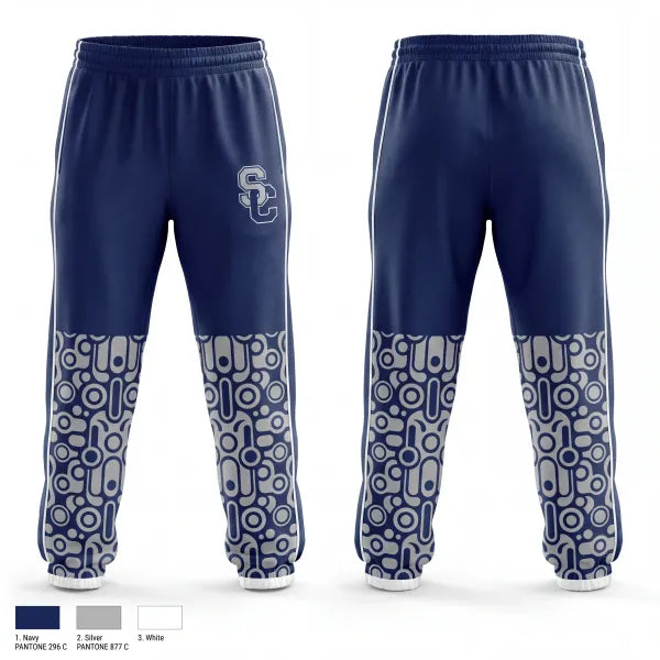 Sweatpants, Falcons, Men's Basketball, Teamtime, Team time, sublimation, custom sports apparel, team uniforms, spirit wear, spiritwear, sports uniforms, custom shirts, team store, custom team store, fundraiser sports, apparel fundraiser