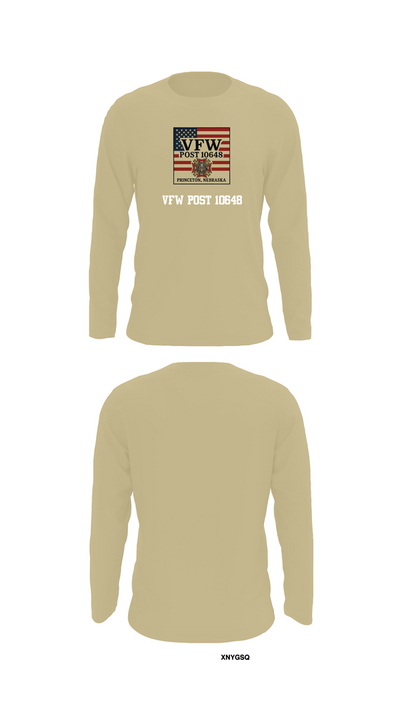 VFW Post 10648 14748257 Long Sleeve Performance Shirt 41