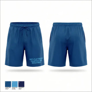 Athletic Shorts With Pockets, South Plattsburgh Volunteer Fire Department, Fire Department, Teamtime, Team time, sublimation, custom sports apparel, team uniforms, spirit wear, spiritwear, sports uniforms, custom shirts, team store, custom team store, fundraiser sports, apparel fundraiser