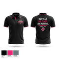 JoCo Firebirds Short Sleeve Performance Polo - 1