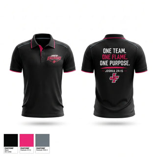 Short Sleeve Performance Polo, JoCo Firebirds, Softball, Teamtime, Team time, sublimation, custom sports apparel, team uniforms, spirit wear, spiritwear, sports uniforms, custom shirts, team store, custom team store, fundraiser sports, apparel fundraiser