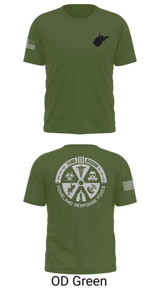 Old School Cotton Feel Shirt, Region 3 Homeland Response Force, , Teamtime, Team time, sublimation, custom sports apparel, team uniforms, spirit wear, spiritwear, sports uniforms, custom shirts, team store, custom team store, fundraiser sports, apparel fundraiser
