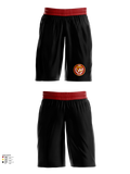 Encina Bulldogs 13200611 Womens Basketball Shorts - 1