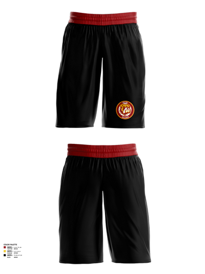 Encina Bulldogs 13200611 Womens Basketball Shorts - 1