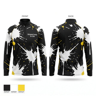 Quarter Zip Jacket, Richmond County Jiu-Jitsu, , Teamtime, Team time, sublimation, custom sports apparel, team uniforms, spirit wear, spiritwear, sports uniforms, custom shirts, team store, custom team store, fundraiser sports, apparel fundraiser